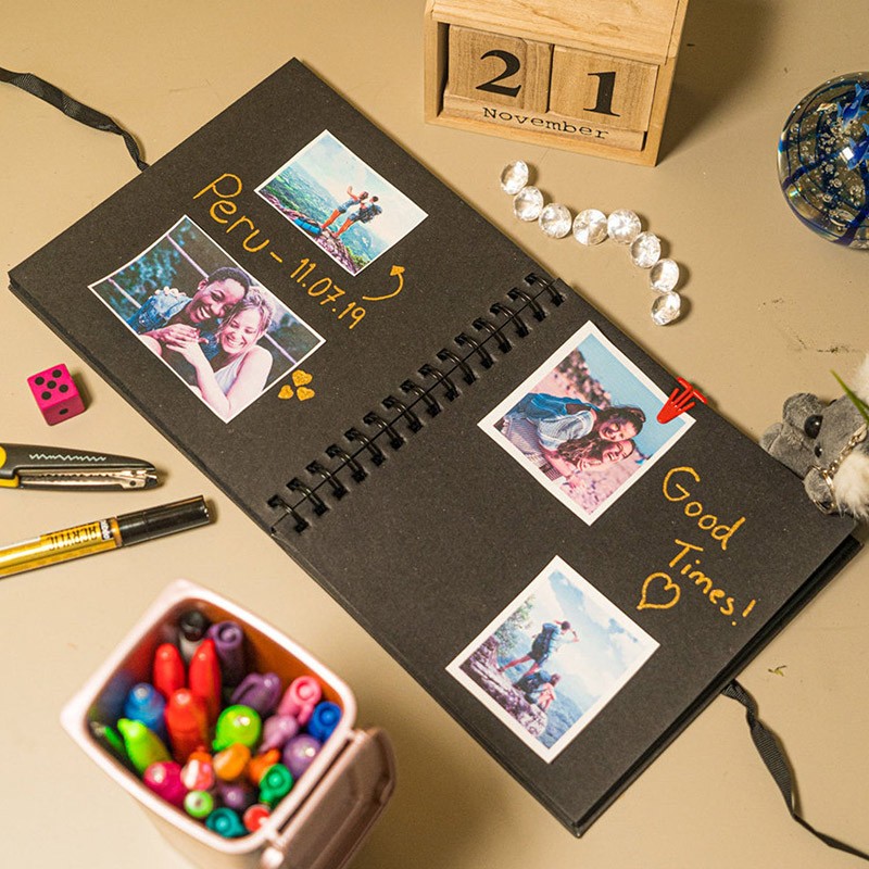Our Story So Far Personalised Couples Scrapbook Valentine s Anniversary Photo Album Couple Gifts