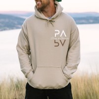 Personalised PAPA Sweatshirt Hoodie with Kid's Names Christmas Gift